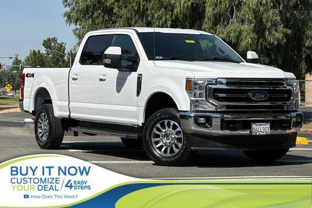 used 2021 Ford F-250 car, priced at $40,106