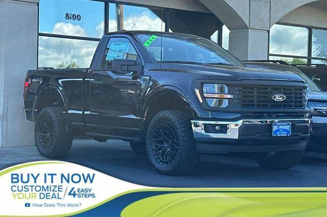 new 2024 Ford F-150 car, priced at $52,830
