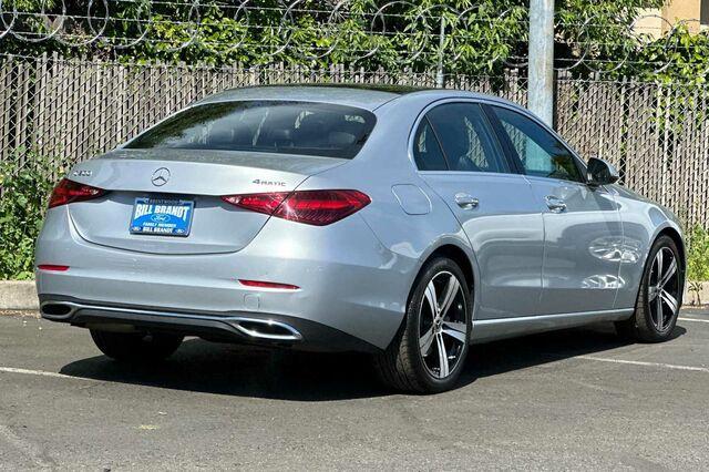 used 2023 Mercedes-Benz C-Class car, priced at $36,987