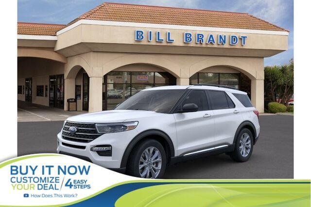 new 2024 Ford Explorer car, priced at $49,610