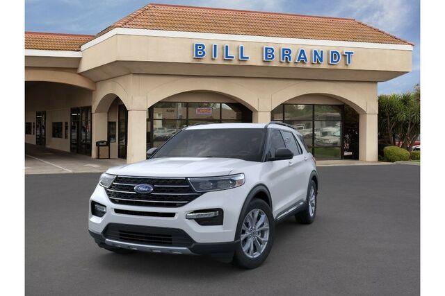 new 2024 Ford Explorer car, priced at $49,360