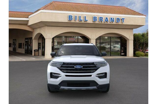 new 2024 Ford Explorer car, priced at $49,360