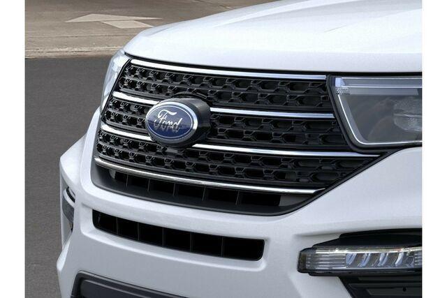 new 2024 Ford Explorer car, priced at $49,110