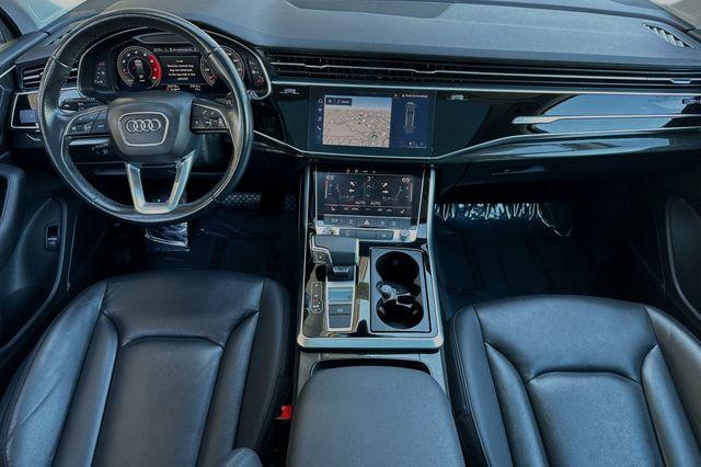 used 2021 Audi Q7 car, priced at $33,946