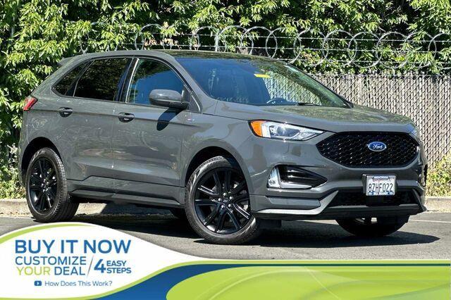 used 2021 Ford Edge car, priced at $26,931