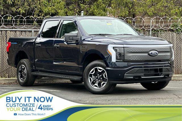 used 2023 Ford F-150 Lightning car, priced at $46,941
