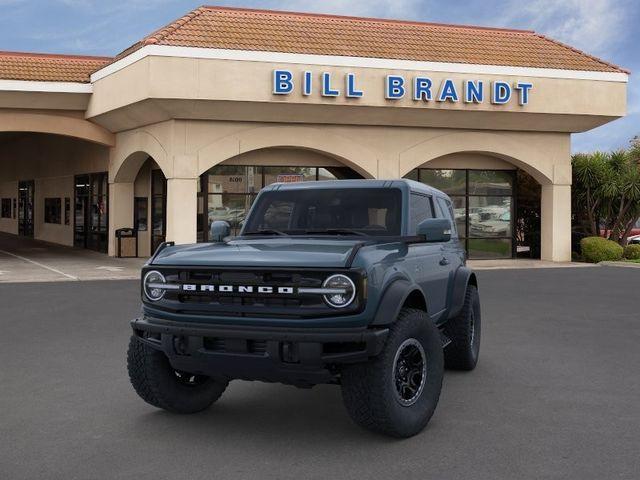 new 2023 Ford Bronco car, priced at $59,783