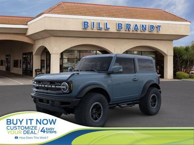new 2023 Ford Bronco car, priced at $62,195