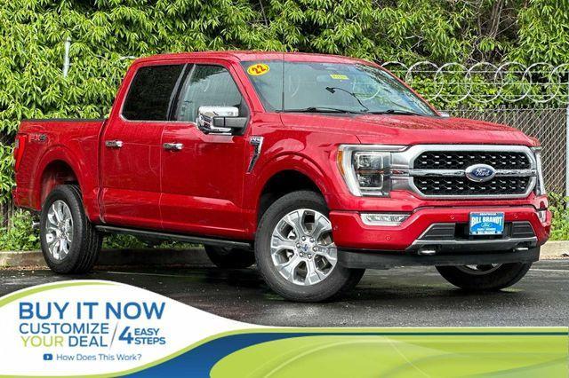 used 2022 Ford F-150 car, priced at $54,654