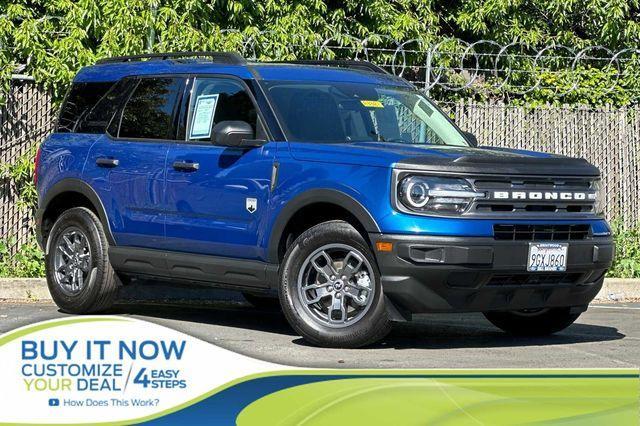used 2023 Ford Bronco Sport car, priced at $26,716