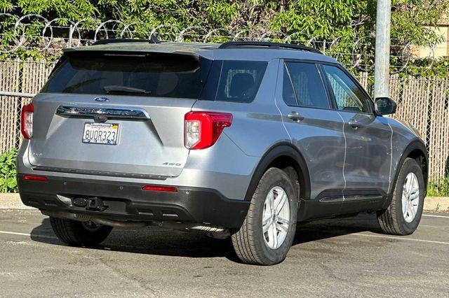 used 2021 Ford Explorer car, priced at $27,085