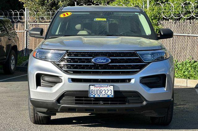 used 2021 Ford Explorer car, priced at $27,085