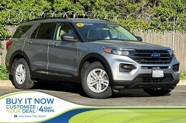 used 2021 Ford Explorer car, priced at $27,874