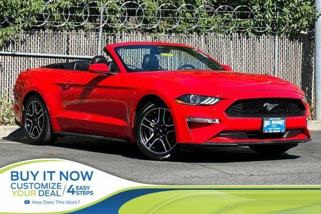 used 2021 Ford Mustang car, priced at $23,612