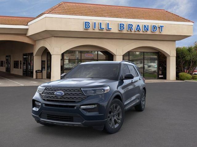 new 2023 Ford Explorer car, priced at $44,660