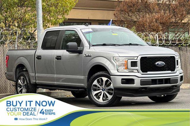 used 2020 Ford F-150 car, priced at $28,412