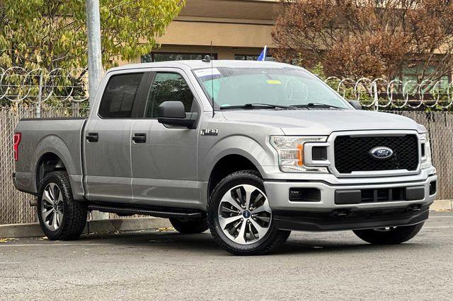 used 2020 Ford F-150 car, priced at $28,412