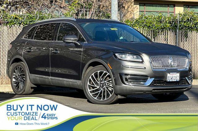 used 2020 Lincoln Nautilus car, priced at $26,987