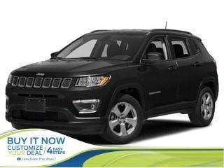 used 2018 Jeep Compass car, priced at $18,879