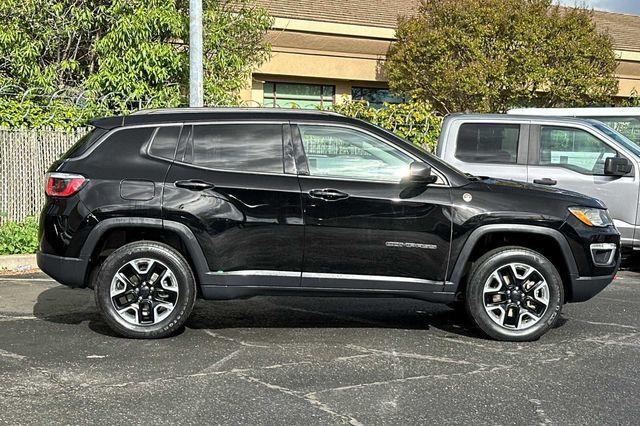 used 2018 Jeep Compass car, priced at $17,262