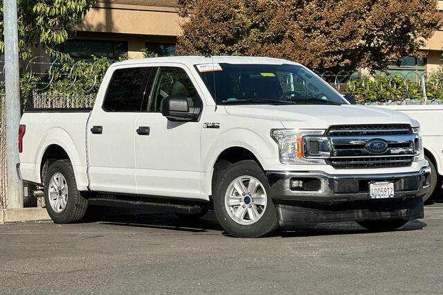 used 2018 Ford F-150 car, priced at $22,474