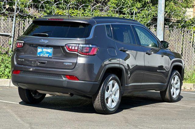 used 2021 Jeep Compass car, priced at $18,785