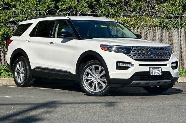used 2020 Ford Explorer car, priced at $23,422