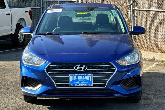 used 2021 Hyundai Accent car, priced at $11,956