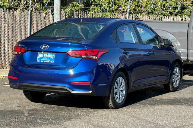 used 2021 Hyundai Accent car, priced at $11,956