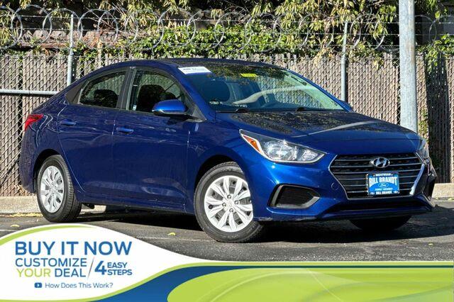 used 2021 Hyundai Accent car, priced at $11,956