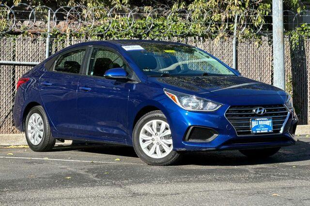 used 2021 Hyundai Accent car, priced at $11,956