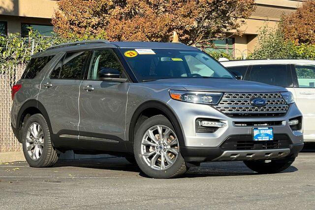 used 2023 Ford Explorer car, priced at $34,236