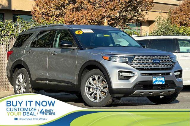 used 2023 Ford Explorer car, priced at $34,236