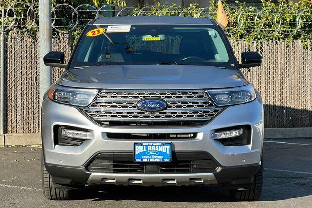 used 2023 Ford Explorer car, priced at $34,236