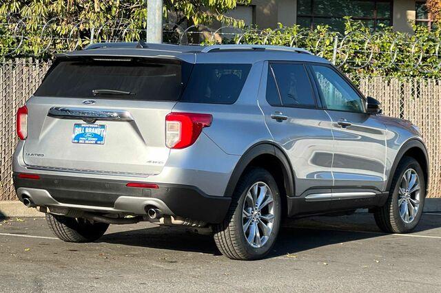 used 2023 Ford Explorer car, priced at $34,236