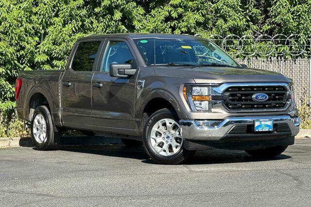 used 2023 Ford F-150 car, priced at $36,416