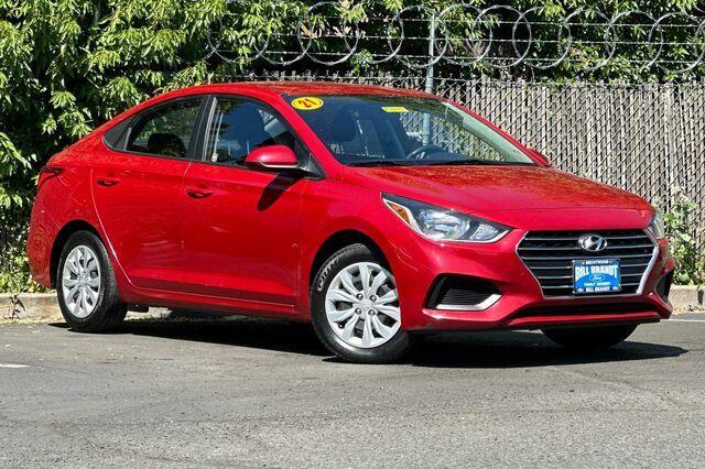 used 2021 Hyundai Accent car, priced at $13,754