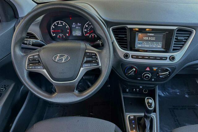 used 2021 Hyundai Accent car, priced at $13,330