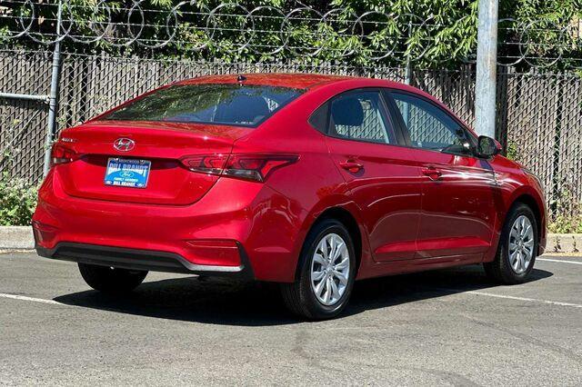 used 2021 Hyundai Accent car, priced at $13,754