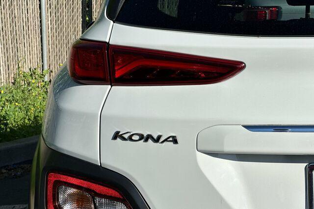 used 2020 Hyundai Kona EV car, priced at $19,110