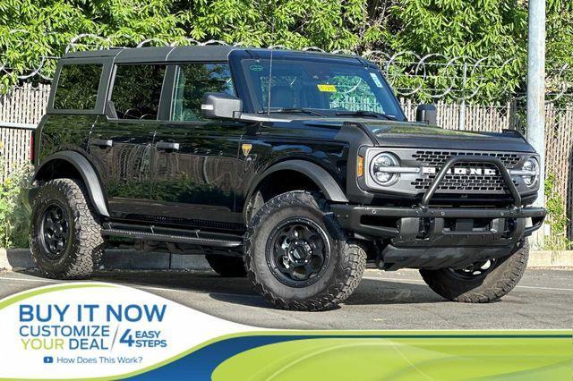 used 2022 Ford Bronco car, priced at $49,598