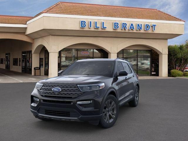 new 2024 Ford Explorer car, priced at $48,430