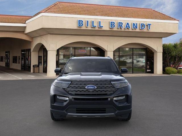 new 2024 Ford Explorer car, priced at $48,430