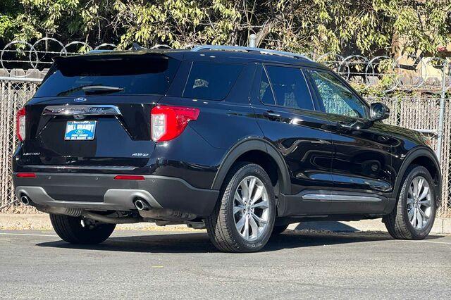 used 2021 Ford Explorer car, priced at $23,951