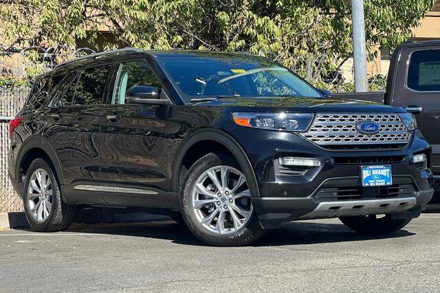 used 2021 Ford Explorer car, priced at $23,951