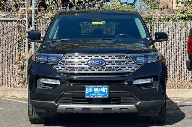 used 2021 Ford Explorer car, priced at $23,951