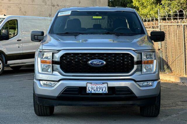 used 2021 Ford F-150 car, priced at $30,332