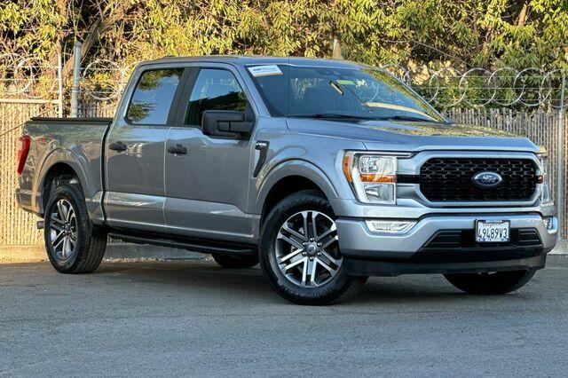 used 2021 Ford F-150 car, priced at $30,332