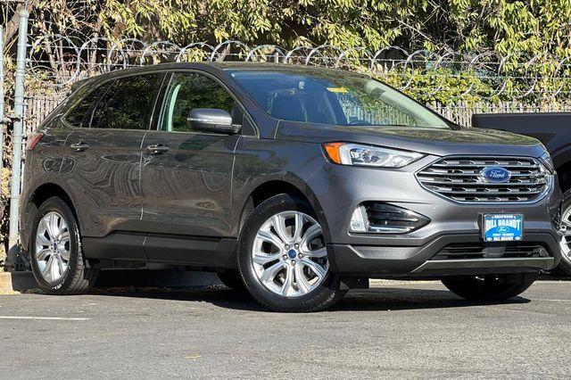 used 2021 Ford Edge car, priced at $20,889