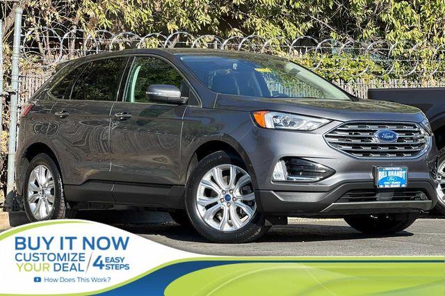 used 2021 Ford Edge car, priced at $20,889